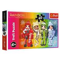 Trefl Rainbow High barátnők 60 db-os puzzle – Trefl