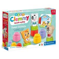 Clementoni Clemmy Puha édes állatkák játékszett – Clementoni