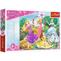 Trefl Disney Hercegnők: Légy hercegnő puzzle 30 db-os – Trefl