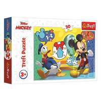Trefl Mickey egér és Donald kacsa 30 db-os puzzle – Trefl