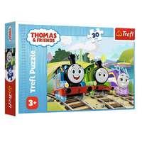 Trefl Thomas a gőzmozdony 30 db-os puzzle – Trefl