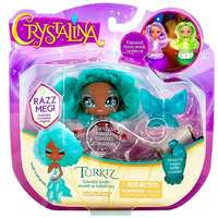 Flair Toys Crystalina kristálytündér – Türkiz színű