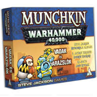 Delta Vision Munchkin Warhammer 40.000 Vadak és Varázslók társasjáték kiegészítő