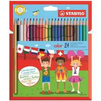 Stabilo Stabilo: Color színes ceruza készlet 24 db-os