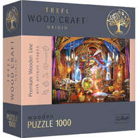 Trefl Wood Craft: Mágikus szoba 1000 db-os prémium fa puzzle – Trefl