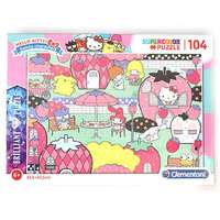 Clementoni Hello Kitty kerti parti 104 db-os puzzle – Clementoni