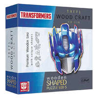 Trefl Wood Craft: Transformers Optimus Prime 500+5 db-os prémium fa puzzle – Trefl
