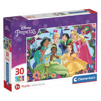 Clementoni Disney hercegnők 30 db-os Supercolor puzzle – Clementoni