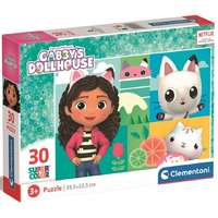 Clementoni Gabi babaháza Supercolor puzzle 30 db-os – Clementoni