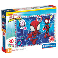 Clementoni Marvel Spidey 30 db-os Supercolor puzzle – Clementoni