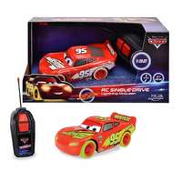 Jada Toys Verdák Glow Racers Villám McQueen távirányítós autó 1/32 – Simba Toys