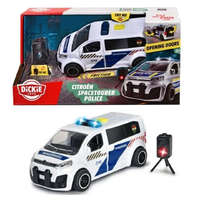 Simba Toys Dickie SOS széria: Citroen SpaceTourer rendőrautó trafipax-al – Simba toys