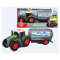 Simba Toys Fendt Farm traktor tejszállító utánfutóval 26 cm – Dickie Toys