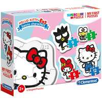 Clementoni Hello Kitty 4 az 1-ben Supercolor formapuzzle – Clementoni