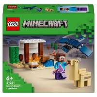 LEGO® LEGO® Minecraft: Steve sivatagi expedíciója (21251)