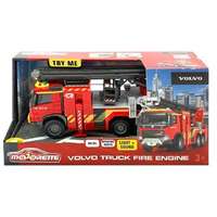 Simba Toys Majorette: Volvo tűzoltó autó fénnyel és hanggal 19 cm- Simba Toys