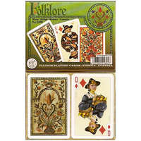 Piatnik Luxus römi kártya – Folklore 2×55 lap – Piatnik