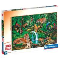 Clementoni A dzsungel állatai 300 db-os Super puzzle – Clementoni
