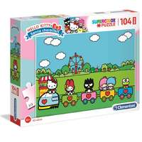 Clementoni Hello Kitty 104 db-os maxi puzzle – Clementoni