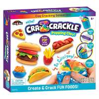 Flair Toys Cra-Z-Art: Create & Crack – Nasigyár roppanós gyurmával és kiegészítőkkel