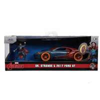 Jada Toys Marvel: Dr. Strange figura és 2017 Ford GT autómodell 1/32 – Simba Toys