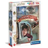 Clementoni Harry Potter és a repülő autó Supercolor 104 db-os puzzle – Clementoni