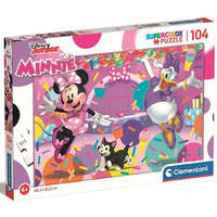 Clementoni Minnie egér és barátai Supercolor Maxi puzzle 104 db-os – Clementoni