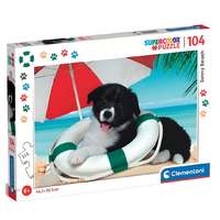 Clementoni Napos tengerpart 104 db-os Supercolor puzzle – Clementoni