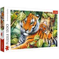 Trefl Két tigris 1500 db-os puzzle – Trefl