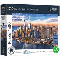 Trefl Manhattan, New York 1500 db-os puzzle – Trefl