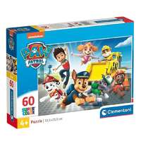 Clementoni Mancs őrjárat 60 db-os Super Color puzzle – Clementoni