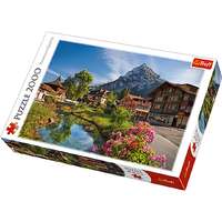 Trefl A nyári Alpok 2000 db-os prémium puzzle – Trefl