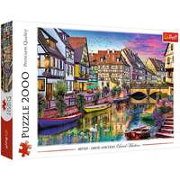 Trefl Colmar, Franciaország 2000 db-os puzzle – Trefl