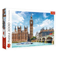 Trefl Big Ben, London, Anglia 2000 db-os puzzle – Trefl
