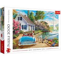 Trefl Különleges nyaralóhely puzzle 2000 db-os – Trefl