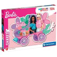 Clementoni Barbie görkorcsolya Supercolor 104 db-os puzzle – Clementoni