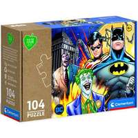 Clementoni DC Comics: Batman Play for Future puzzle 104 db-os – Clementoni