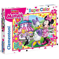 Clementoni Minnie egér Supercolor puzzle 104 db-os – Clementoni