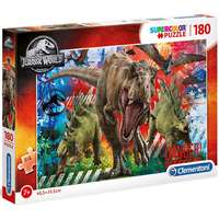 Clementoni Jurassic World Supercolor 180 db-os puzzle – Clementoni