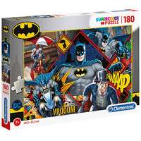 Clementoni DC Comics Batman Supercolor puzzle 180 db-os – Clementoni