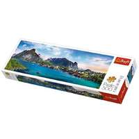 Trefl Lofoten, Norvégia Panoráma puzzle 500 db-os – Trefl