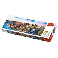 Trefl Porto, Portugália Panoráma puzzle 500 db-os – Trefl