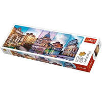 Trefl Utazás Olaszországba Panoráma puzzle 500 db-os – Trefl