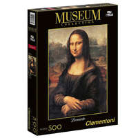 Clementoni Museum Collection: Leonardo Da Vinci – Mona Lisa 500 db-os puzzle – Clementoni