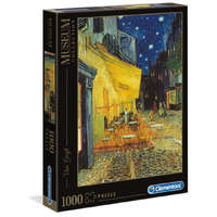 Clementoni Clementoni Museum Collection: Vincent Van Gogh – Éjjeli kávézó 1000 db-os puzzle