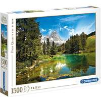 Clementoni Kék tó HQC 1500 db-os puzzle – Clementoni