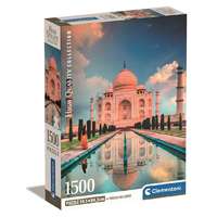 Clementoni Taj Mahal 1500 db-os HQC puzzle 59,5×84,5 cm – Clementoni