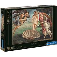 Clementoni Botticelli: Vénusz születése Múzeum HQC puzzle 2000 db-os – Clementoni