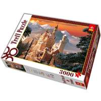 Trefl Neuschwanstein kastély 3000 db-os puzzle – Trefl