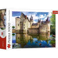 Trefl Sully-sur-Loire kastély Franciaország 3000 db-os puzzle – Trefl